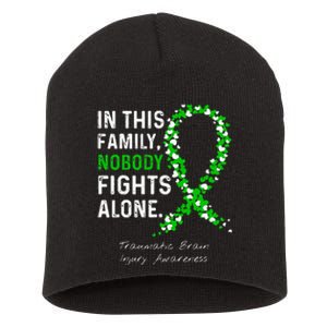 Traumatic Brain Injury In This Family Nobody Fights Alone Short Acrylic Beanie