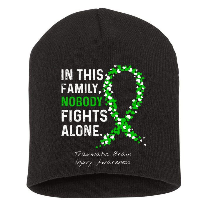 Traumatic Brain Injury In This Family Nobody Fights Alone Short Acrylic Beanie