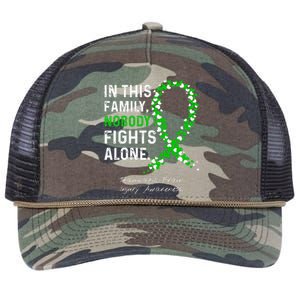 Traumatic Brain Injury In This Family Nobody Fights Alone Retro Rope Trucker Hat Cap