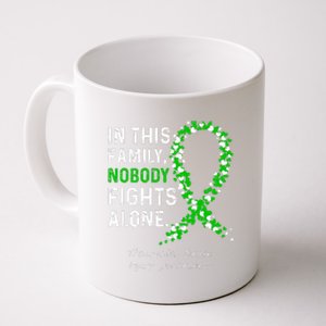 Traumatic Brain Injury In This Family Nobody Fights Alone Coffee Mug