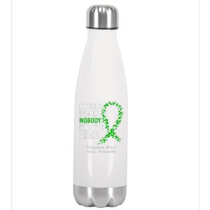 Traumatic Brain Injury In This Family Nobody Fights Alone Stainless Steel Insulated Water Bottle