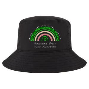 Traumatic Brain Injury Rainbow TBI Awareness Cool Comfort Performance Bucket Hat