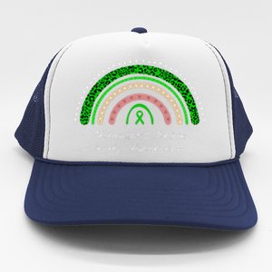 Traumatic Brain Injury Rainbow TBI Awareness Trucker Hat