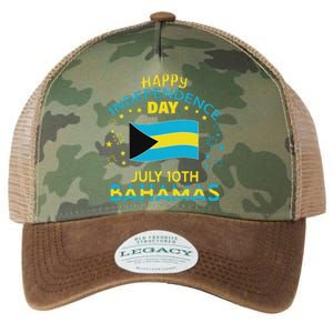 The Bahamas Independence Day Bahamian Pride The Bahamas Flag Legacy Tie Dye Trucker Hat