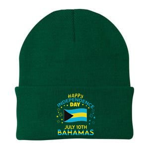 The Bahamas Independence Day Bahamian Pride The Bahamas Flag Knit Cap Winter Beanie