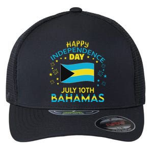 The Bahamas Independence Day Bahamian Pride The Bahamas Flag Flexfit Unipanel Trucker Cap