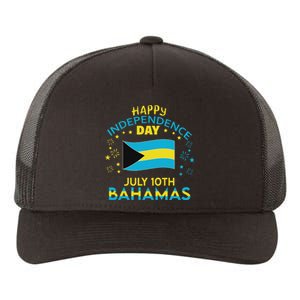 The Bahamas Independence Day Bahamian Pride The Bahamas Flag Yupoong Adult 5-Panel Trucker Hat