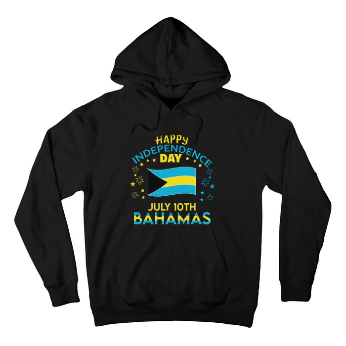 The Bahamas Independence Day Bahamian Pride The Bahamas Flag Hoodie