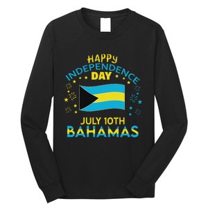 The Bahamas Independence Day Bahamian Pride The Bahamas Flag Long Sleeve Shirt