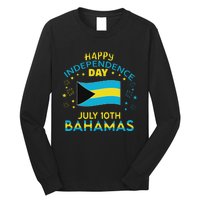 The Bahamas Independence Day Bahamian Pride The Bahamas Flag Long Sleeve Shirt