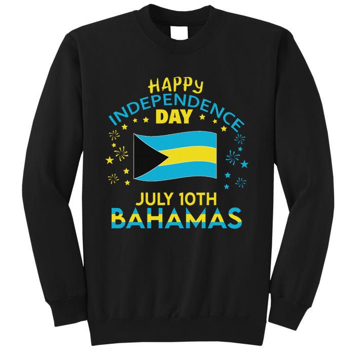 The Bahamas Independence Day Bahamian Pride The Bahamas Flag Sweatshirt