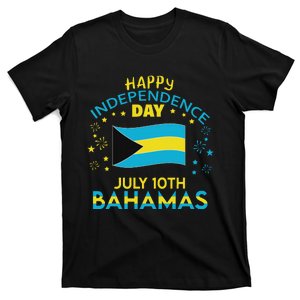 The Bahamas Independence Day Bahamian Pride The Bahamas Flag T-Shirt