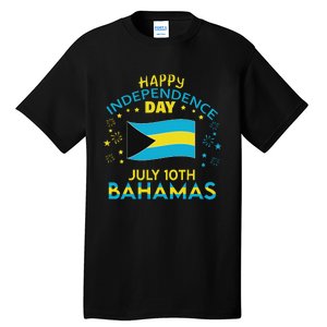 The Bahamas Independence Day Bahamian Pride The Bahamas Flag Tall T-Shirt