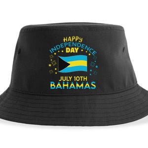 The Bahamas Independence Day Bahamian Pride The Bahamas Flag Sustainable Bucket Hat