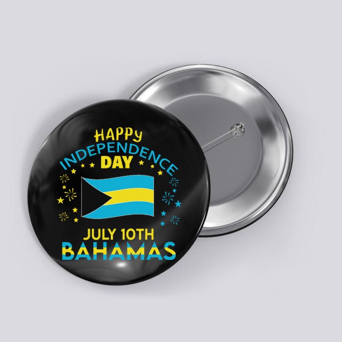 The Bahamas Independence Day Bahamian Pride The Bahamas Flag Button