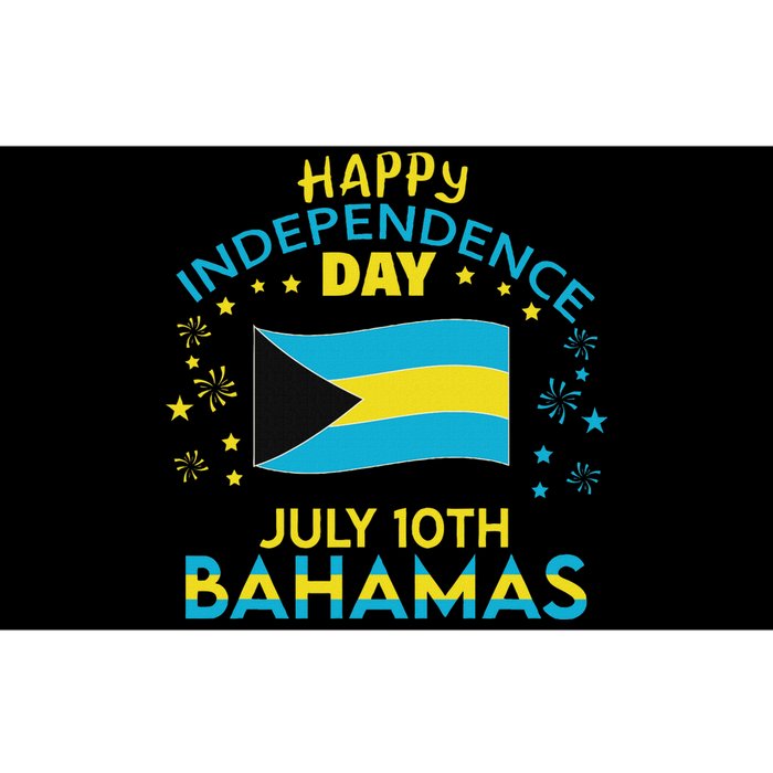 The Bahamas Independence Day Bahamian Pride The Bahamas Flag Bumper Sticker