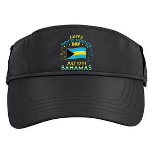 The Bahamas Independence Day Bahamian Pride The Bahamas Flag Adult Drive Performance Visor