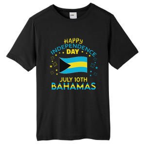 The Bahamas Independence Day Bahamian Pride The Bahamas Flag Tall Fusion ChromaSoft Performance T-Shirt