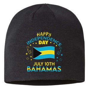 The Bahamas Independence Day Bahamian Pride The Bahamas Flag Sustainable Beanie