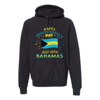 The Bahamas Independence Day Bahamian Pride The Bahamas Flag Premium Hoodie