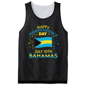 The Bahamas Independence Day Bahamian Pride The Bahamas Flag Mesh Reversible Basketball Jersey Tank