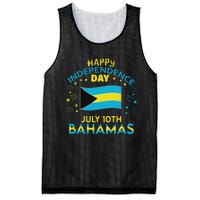 The Bahamas Independence Day Bahamian Pride The Bahamas Flag Mesh Reversible Basketball Jersey Tank