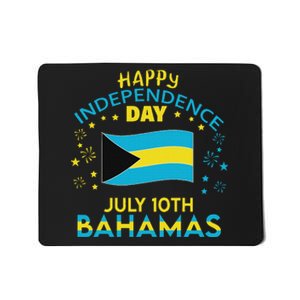 The Bahamas Independence Day Bahamian Pride The Bahamas Flag Mousepad