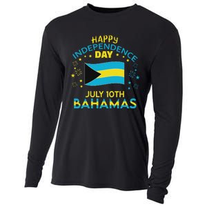 The Bahamas Independence Day Bahamian Pride The Bahamas Flag Cooling Performance Long Sleeve Crew