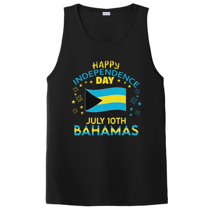 The Bahamas Independence Day Bahamian Pride The Bahamas Flag PosiCharge Competitor Tank