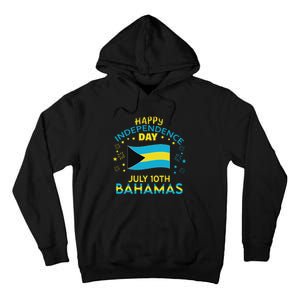 The Bahamas Independence Day Bahamian Pride The Bahamas Flag Tall Hoodie