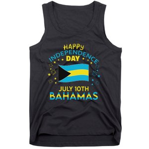 The Bahamas Independence Day Bahamian Pride The Bahamas Flag Tank Top