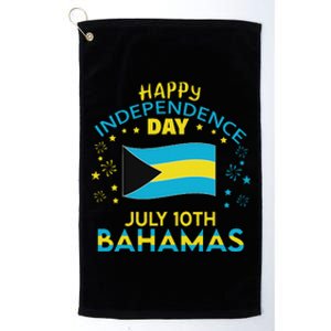 The Bahamas Independence Day Bahamian Pride The Bahamas Flag Platinum Collection Golf Towel