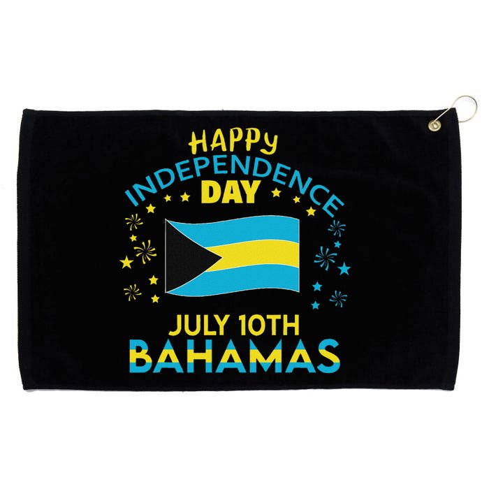 The Bahamas Independence Day Bahamian Pride The Bahamas Flag Grommeted Golf Towel