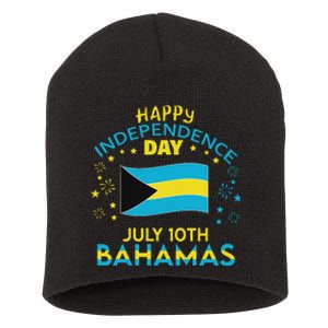 The Bahamas Independence Day Bahamian Pride The Bahamas Flag Short Acrylic Beanie