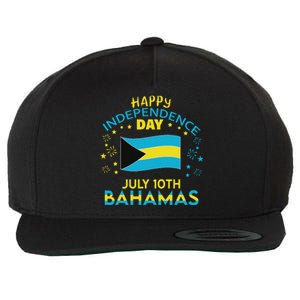 The Bahamas Independence Day Bahamian Pride The Bahamas Flag Wool Snapback Cap