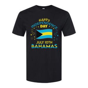 The Bahamas Independence Day Bahamian Pride The Bahamas Flag Softstyle CVC T-Shirt