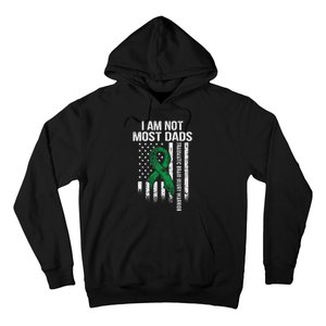 Traumatic Brain Injury Survivor Most Dads TBI Warrior Hoodie