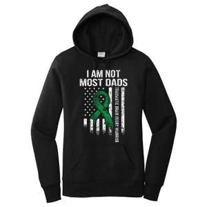 Traumatic Brain Injury Survivor Most Dads TBI Warrior Women's Pullover Hoodie