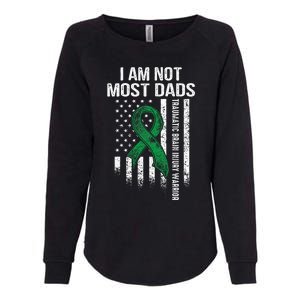 Traumatic Brain Injury Survivor Most Dads TBI Warrior Womens California Wash Sweatshirt