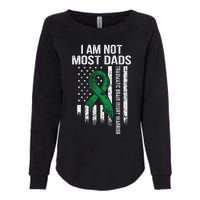 Traumatic Brain Injury Survivor Most Dads TBI Warrior Womens California Wash Sweatshirt