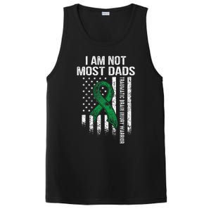 Traumatic Brain Injury Survivor Most Dads TBI Warrior PosiCharge Competitor Tank