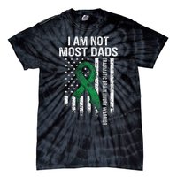 Traumatic Brain Injury Survivor Most Dads TBI Warrior Tie-Dye T-Shirt