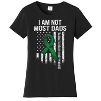 Traumatic Brain Injury Survivor Most Dads TBI Warrior Women's T-Shirt