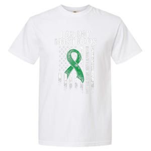 Traumatic Brain Injury Survivor Most Dads TBI Warrior Garment-Dyed Heavyweight T-Shirt