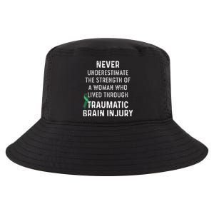 Traumatic Brain Injury Survivor Strength TBI Warrior Cool Comfort Performance Bucket Hat