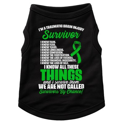 Traumatic Brain Injury Survivor Support TBI Survivor Doggie Tank