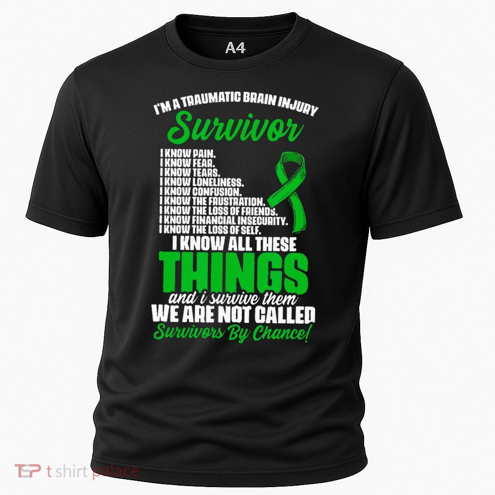 Traumatic Brain Injury Survivor Support TBI Survivor Performance Shirt