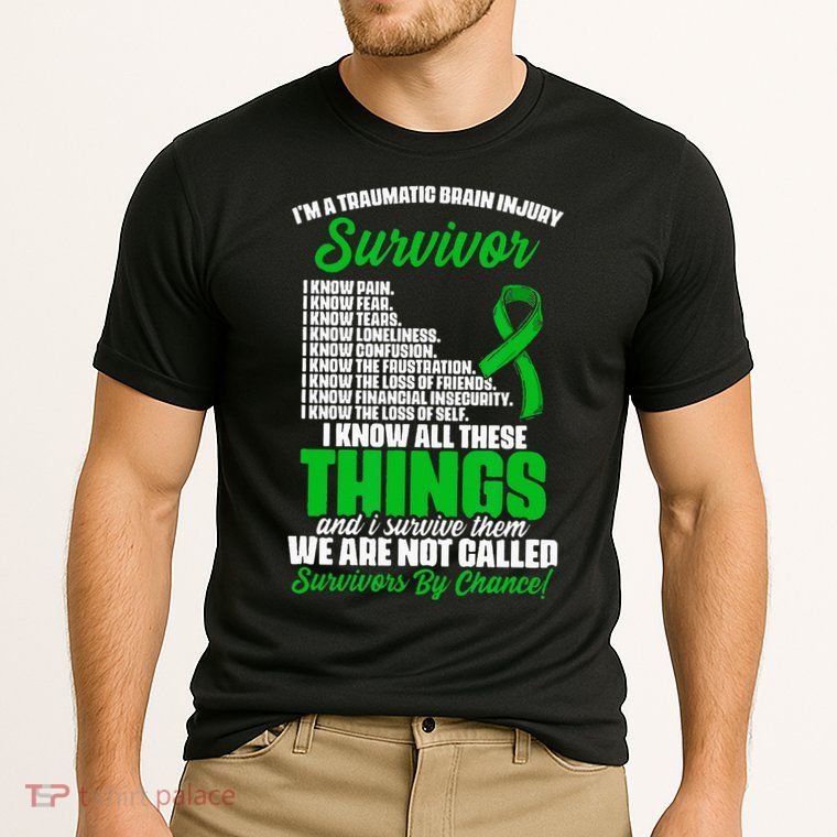 Traumatic Brain Injury Survivor Support TBI Survivor Performance Shirt