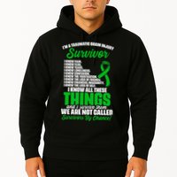 Traumatic Brain Injury Survivor Support TBI Survivor Hoodie