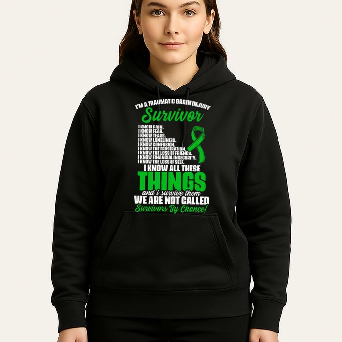 Traumatic Brain Injury Survivor Support TBI Survivor Hoodie